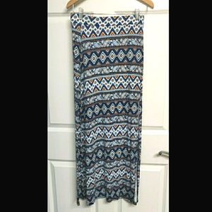 Pretty Printed Maxi Skirt - Charlotte Russe